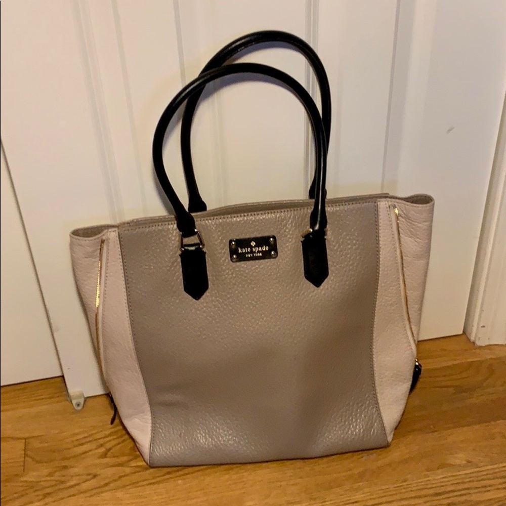 Kate Spade Leather Tote